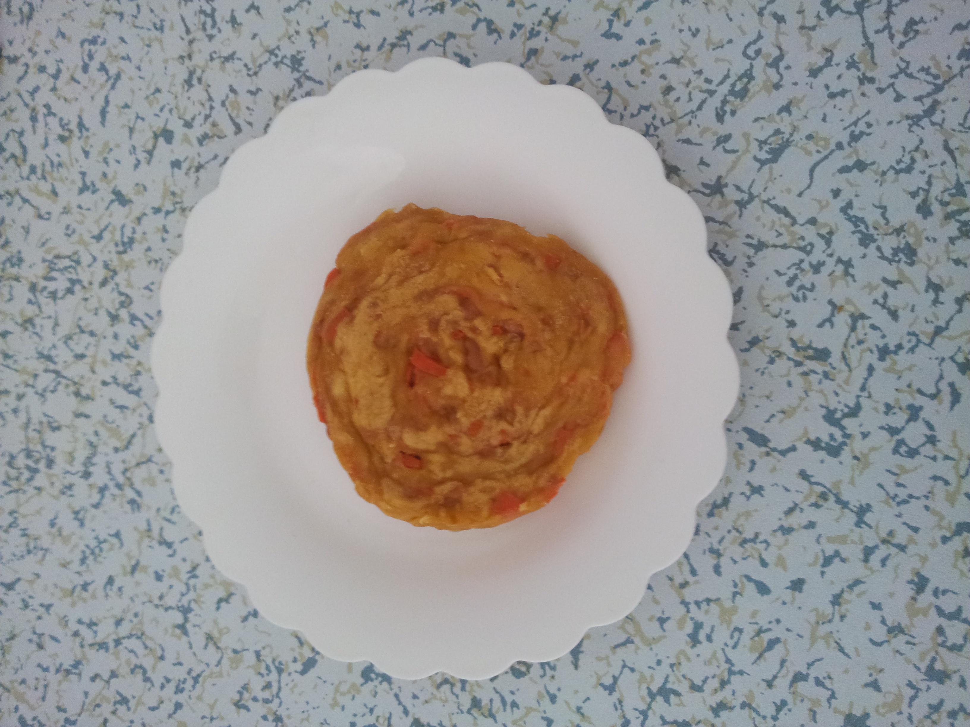 土豆火腿早餐饼