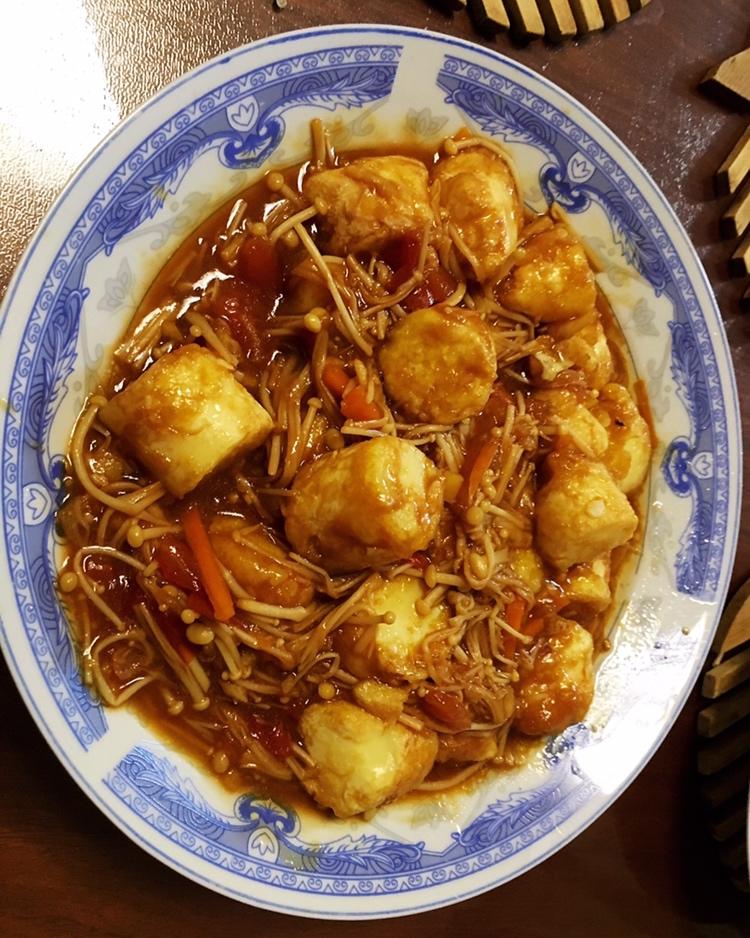 脆皮日本豆腐