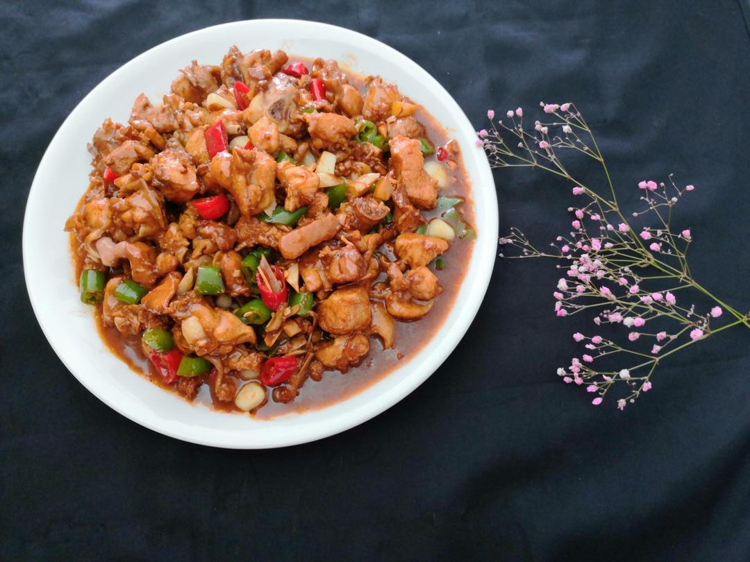 生炒鸡块
