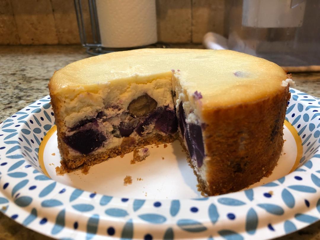 红薯板栗奶酪蛋糕—秋冬天的大满足