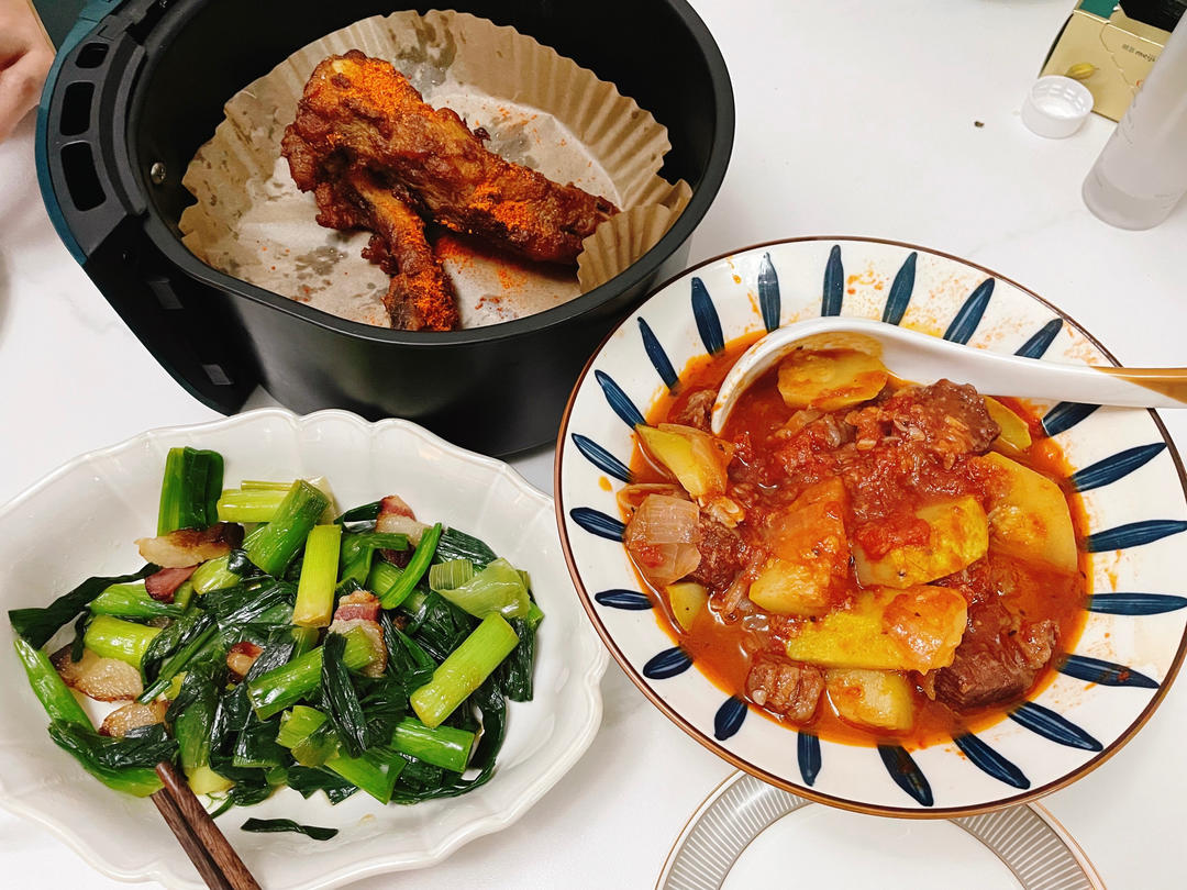 罗勒番茄炖牛腩