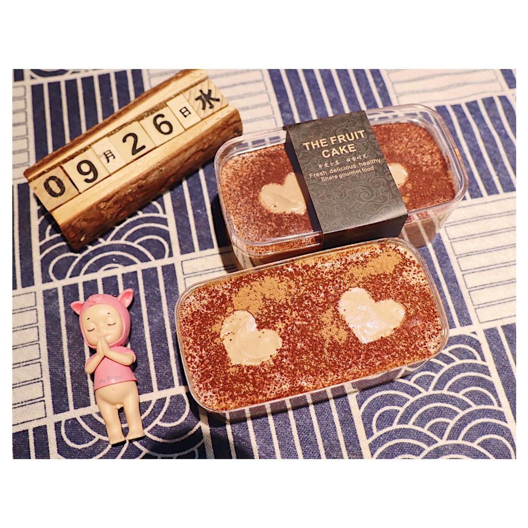 生酮Keto 极简提拉米苏盒子