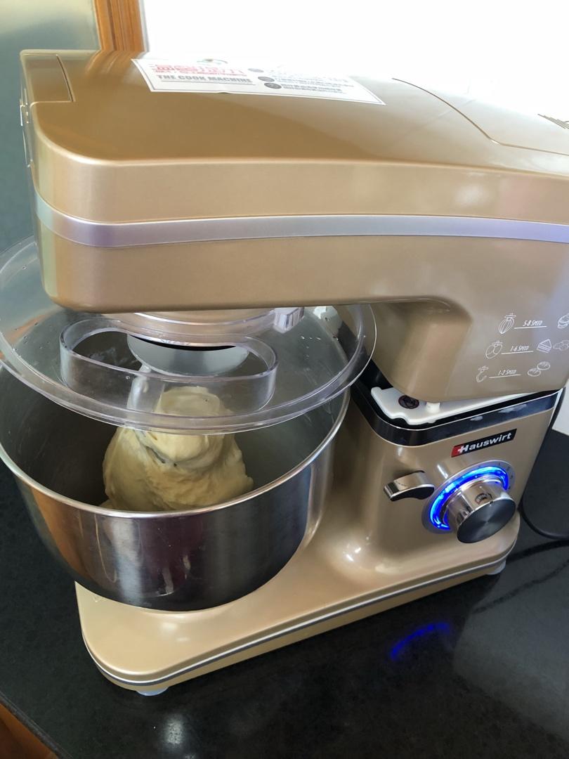 香葱肉松手撕吐司