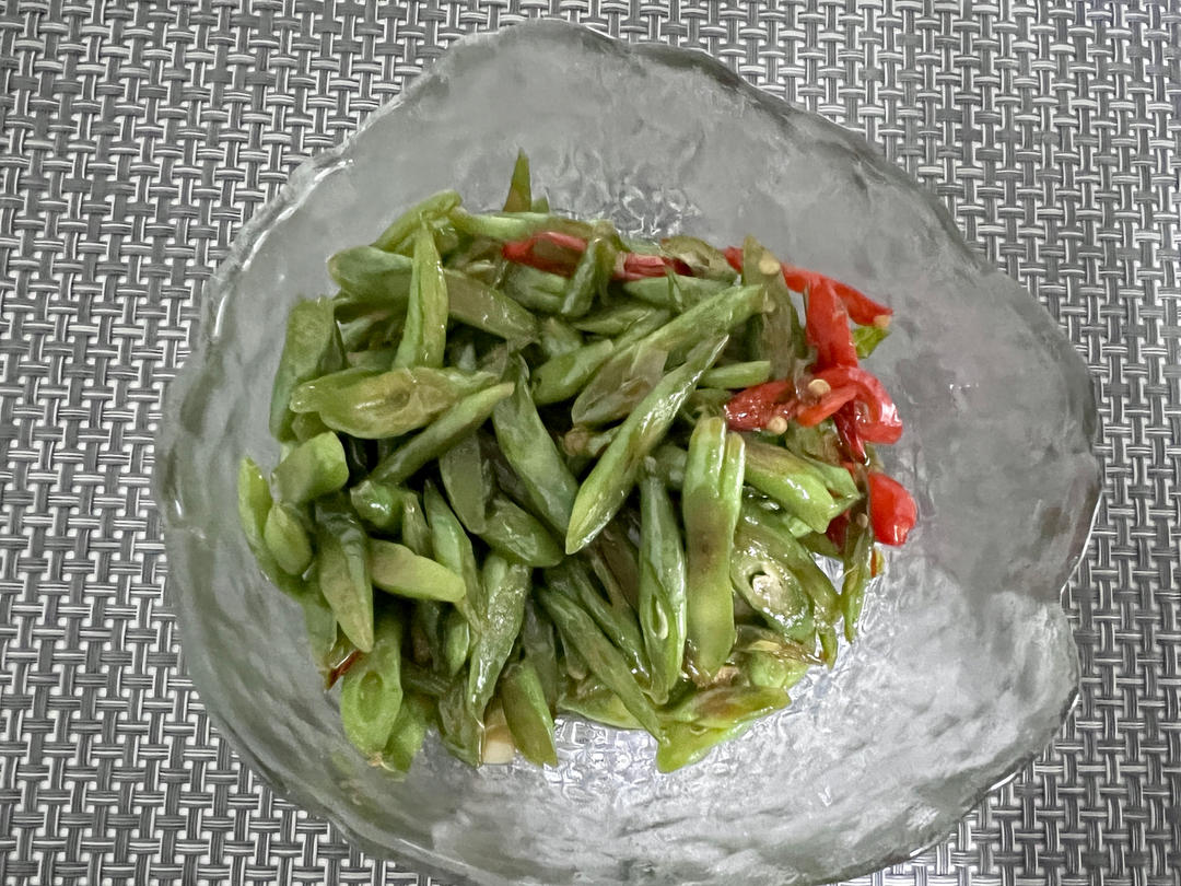 超级下饭的豆角做法