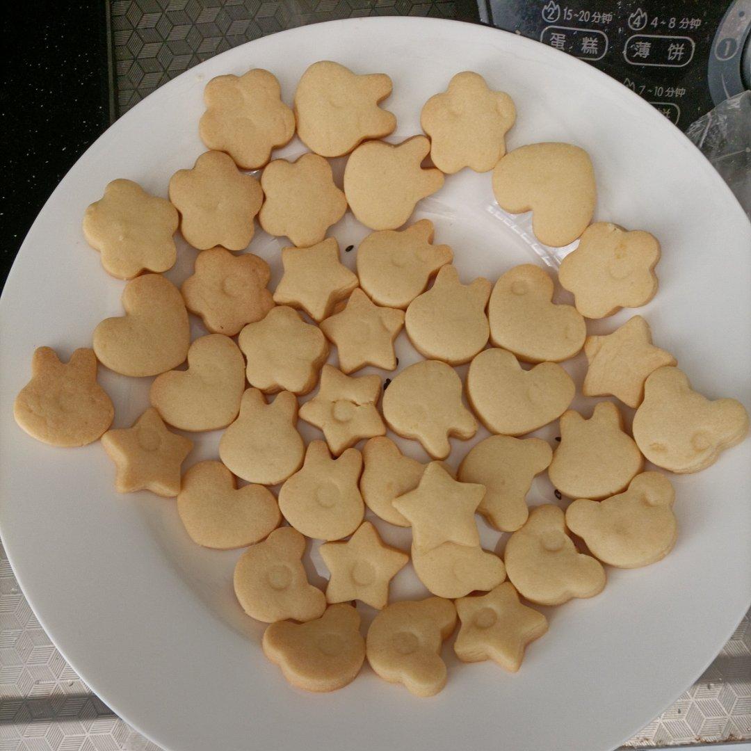 儿童卡通曲奇饼干