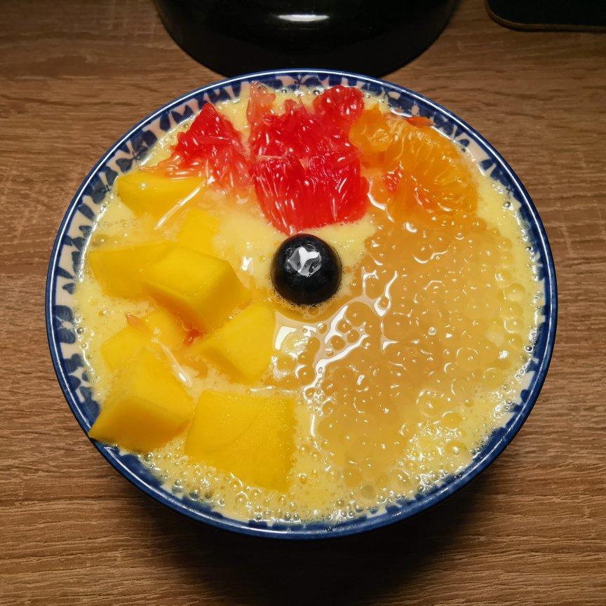 杨枝甘露（比满记还好吃的甜品）