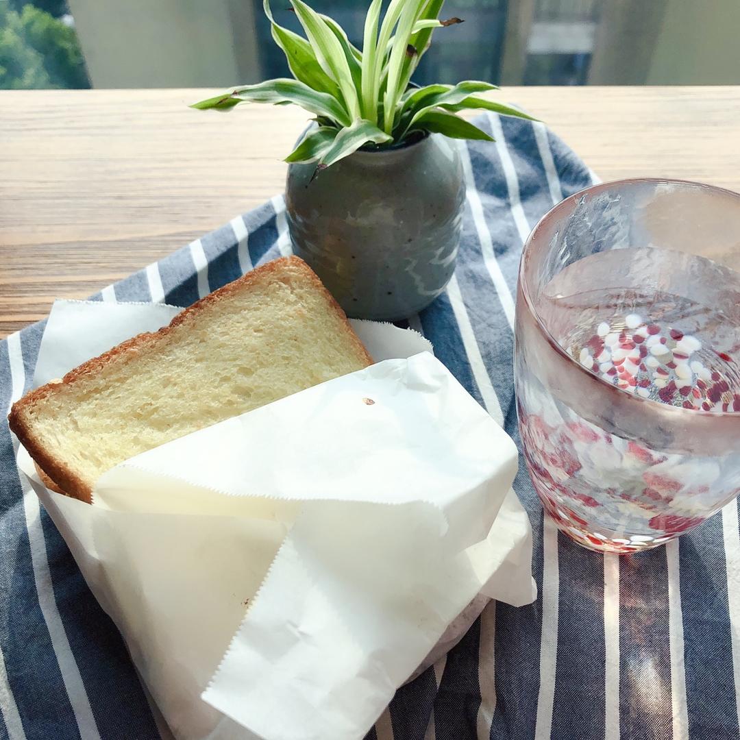 大龄文艺女青年的早餐：10分钟三明治