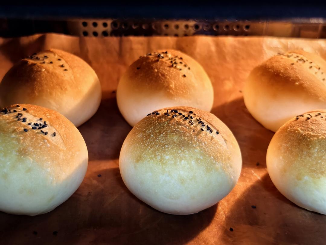 低油低糖，一款朴素又超级好吃的汉堡胚