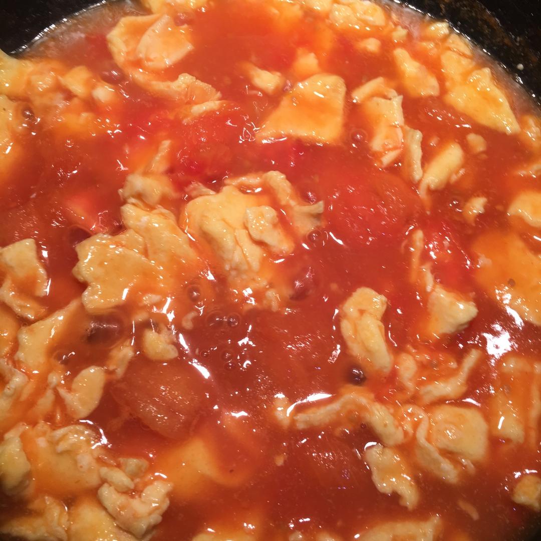 厨师长教你：“番茄炒鸡蛋”的家常做法，一看就会