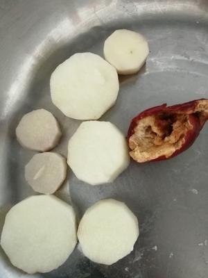 简单易做红枣山药溶豆的做法 步骤1