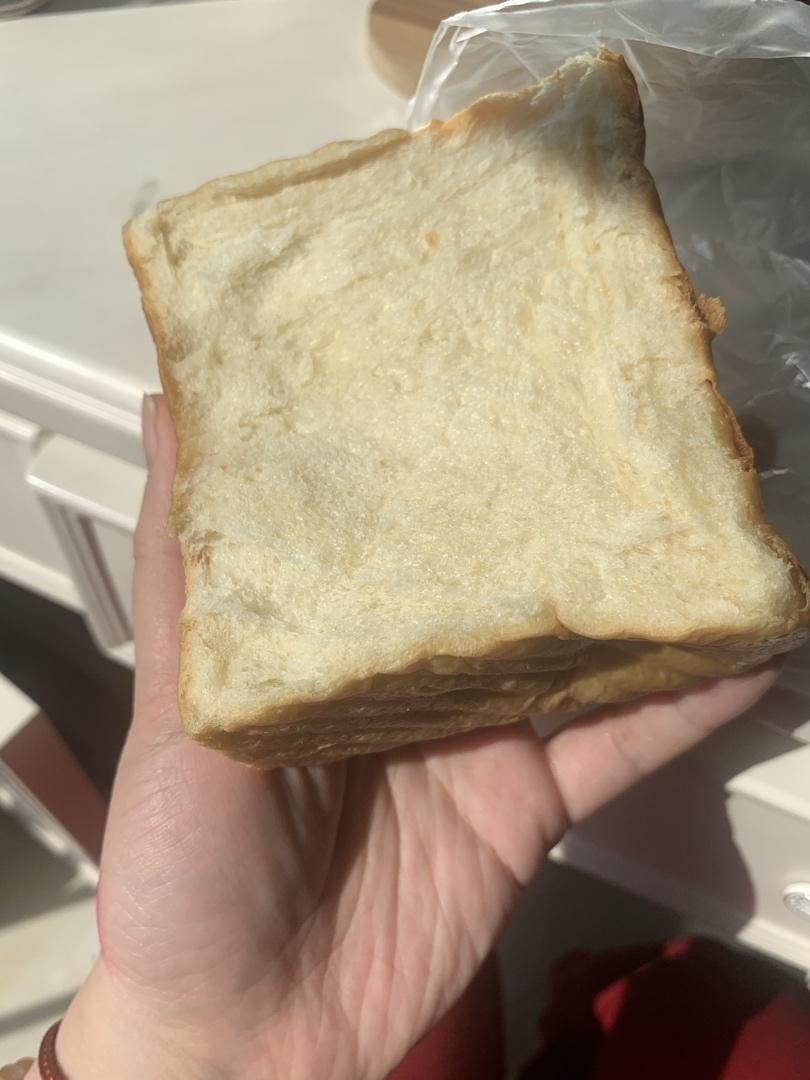 绵软细腻Q弹的酸奶吐司