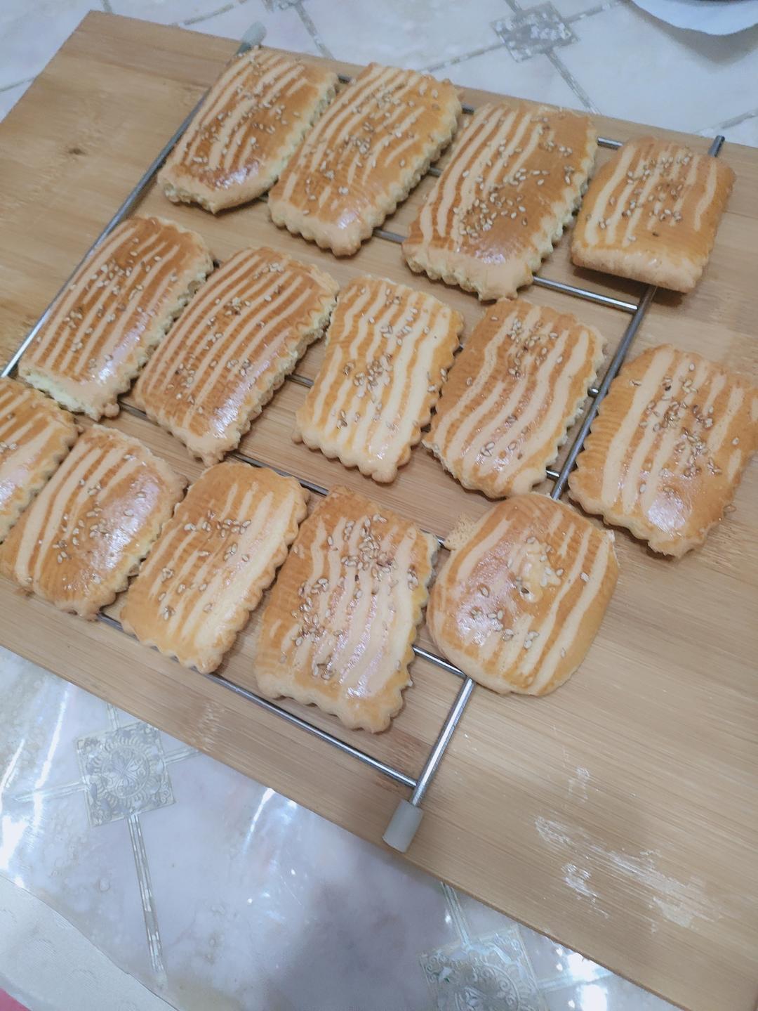 东北老式大饼干