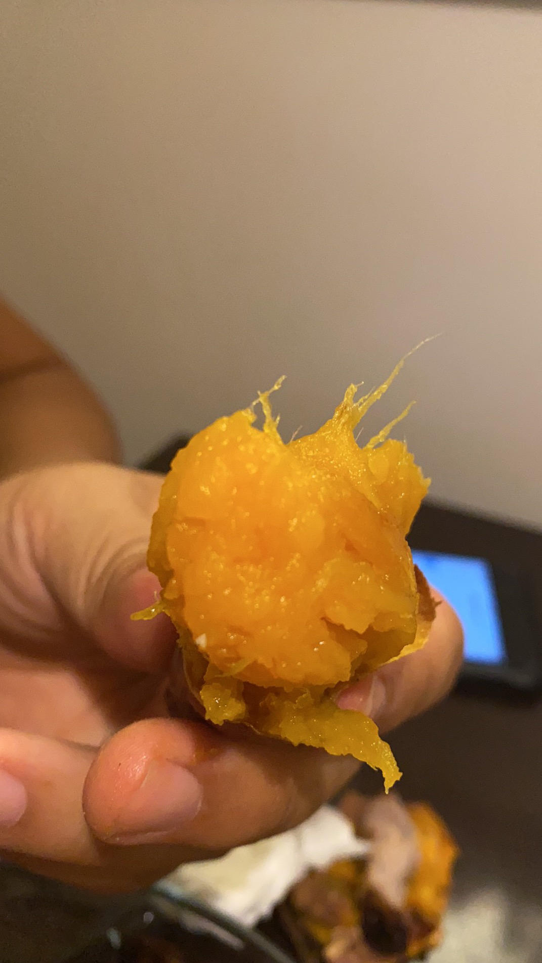 空气炸锅烤红薯(超级简单)