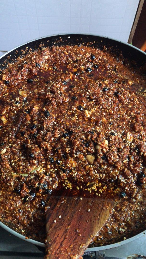 超好吃的猪肉辣椒酱