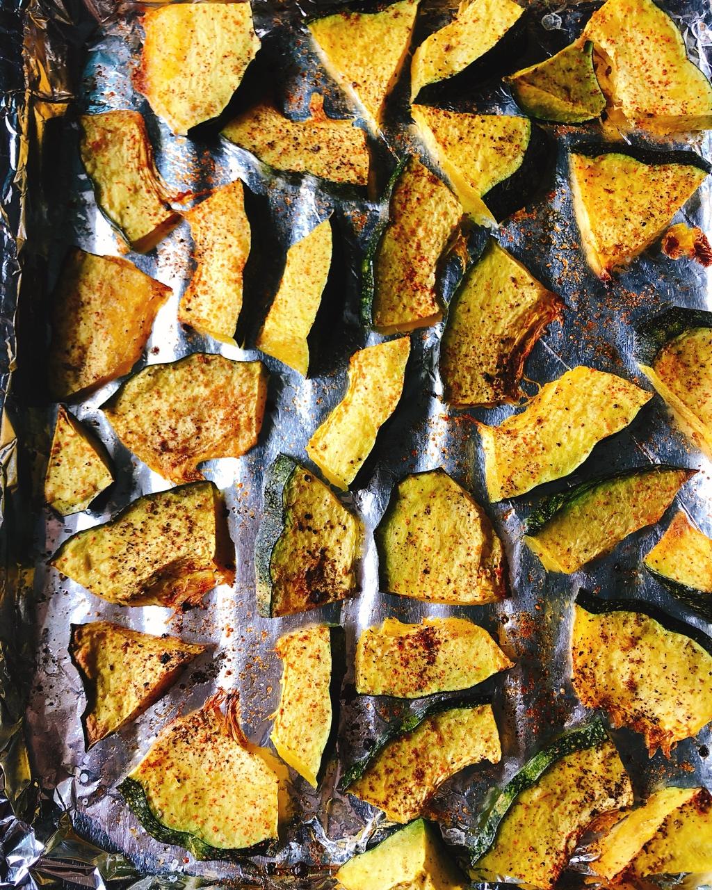 绝对不能错过的美味-烤南瓜