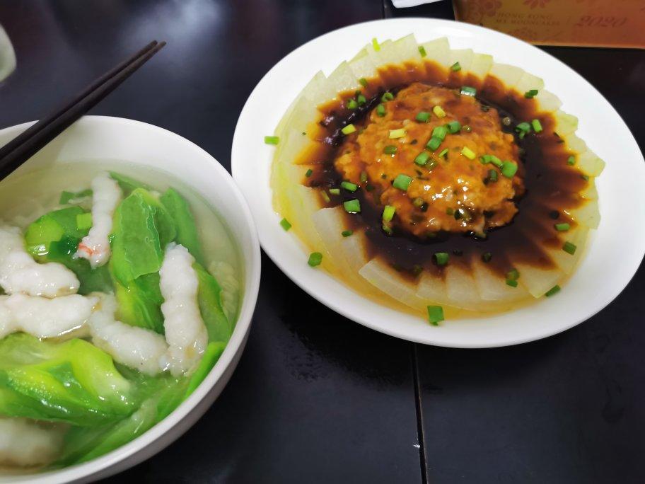速手汤·超鲜虾滑丝瓜汤