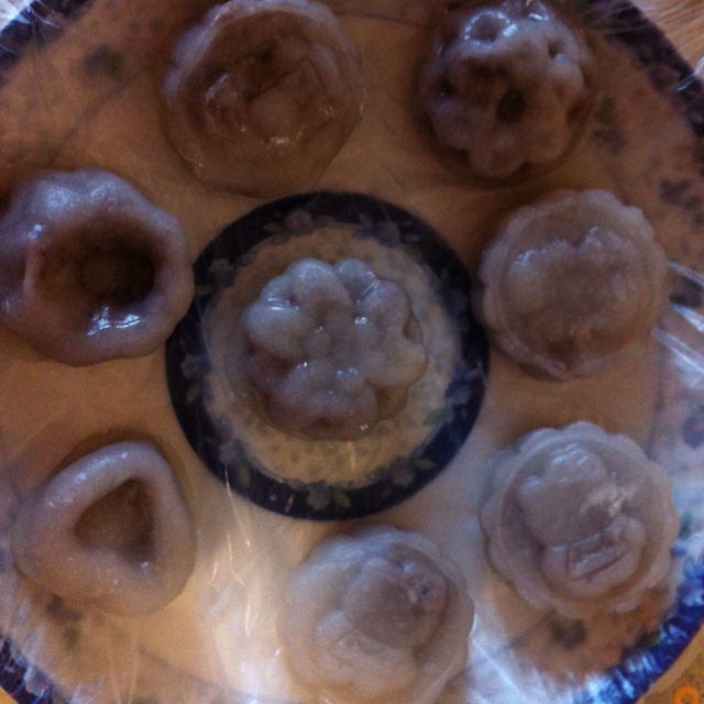 冰皮月饼