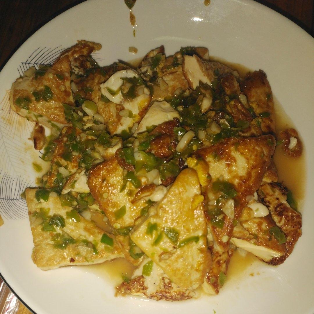 香煎豆腐（好吃到姥姥家）