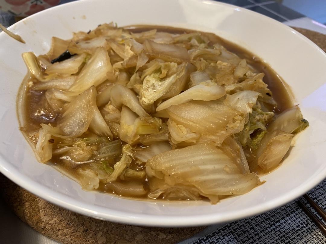 醋溜白菜