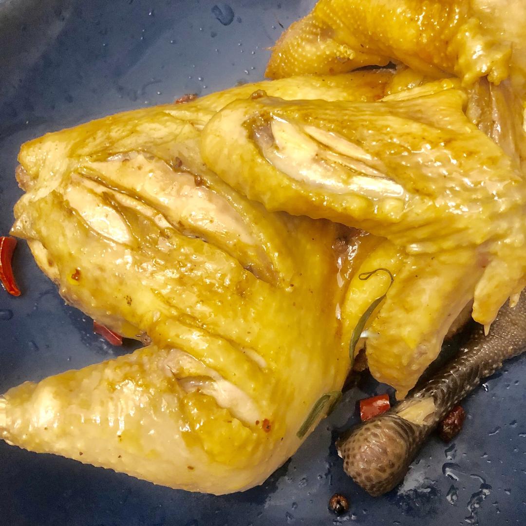 电饭锅牌盐焗鸡💪的做法