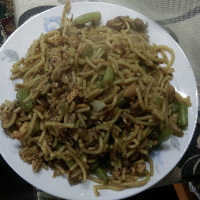 深夜食堂 日式炒拉面