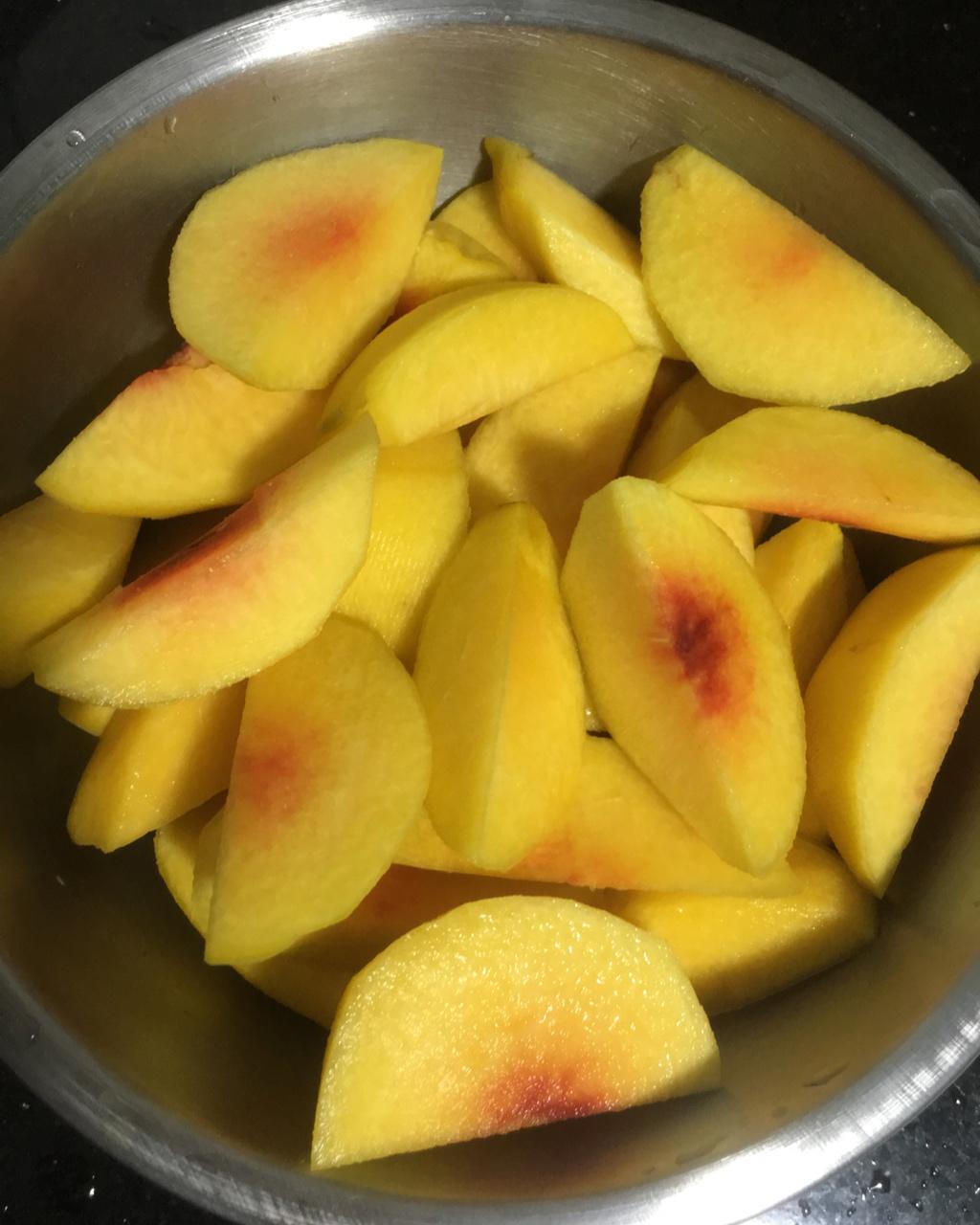 冰糖黄桃罐头（附常温保存方法）