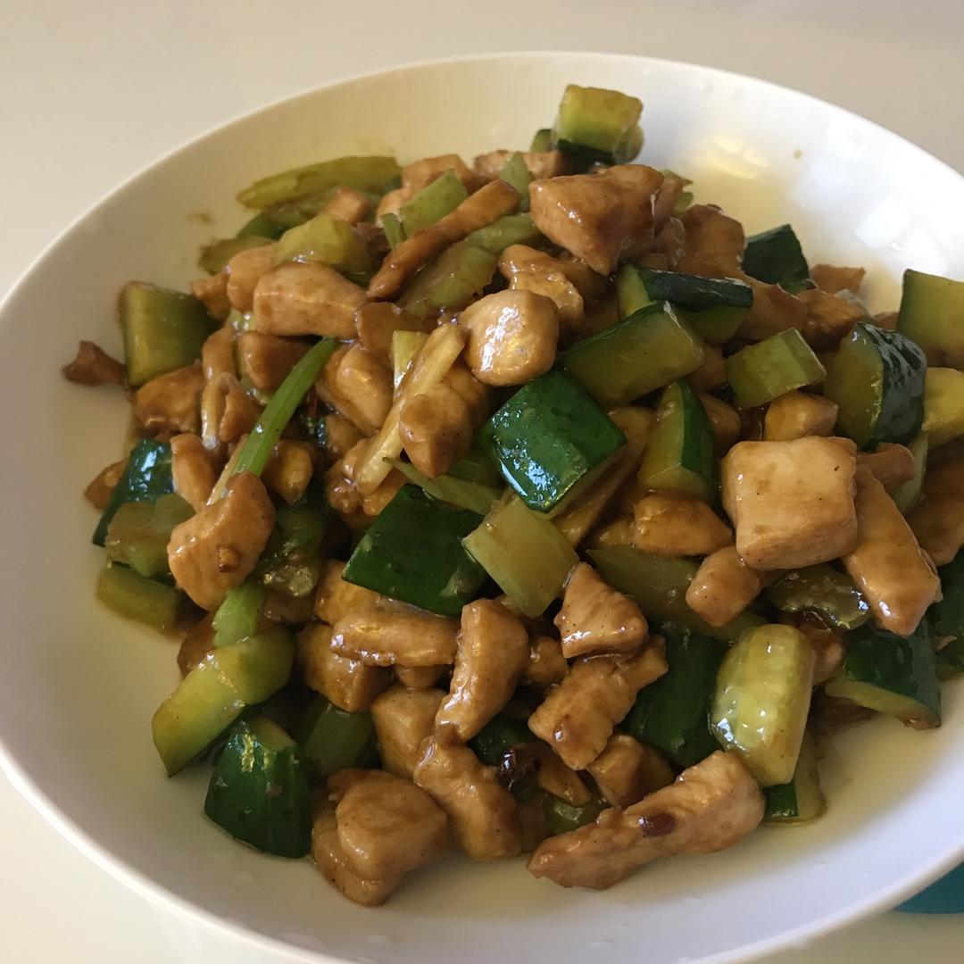 宫保鸡丁（超简单方子)