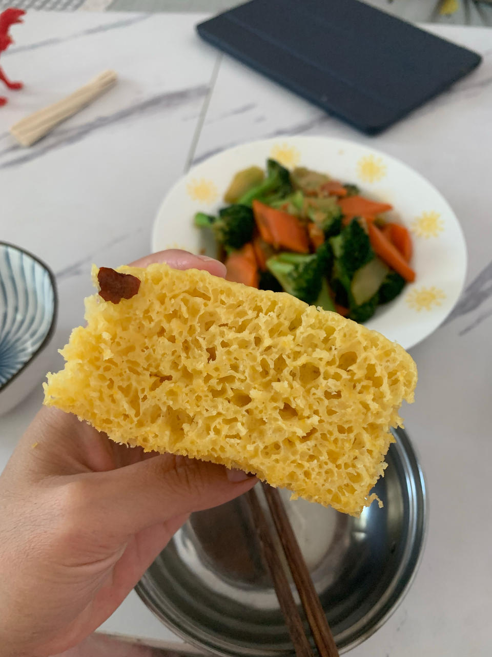 南瓜发糕