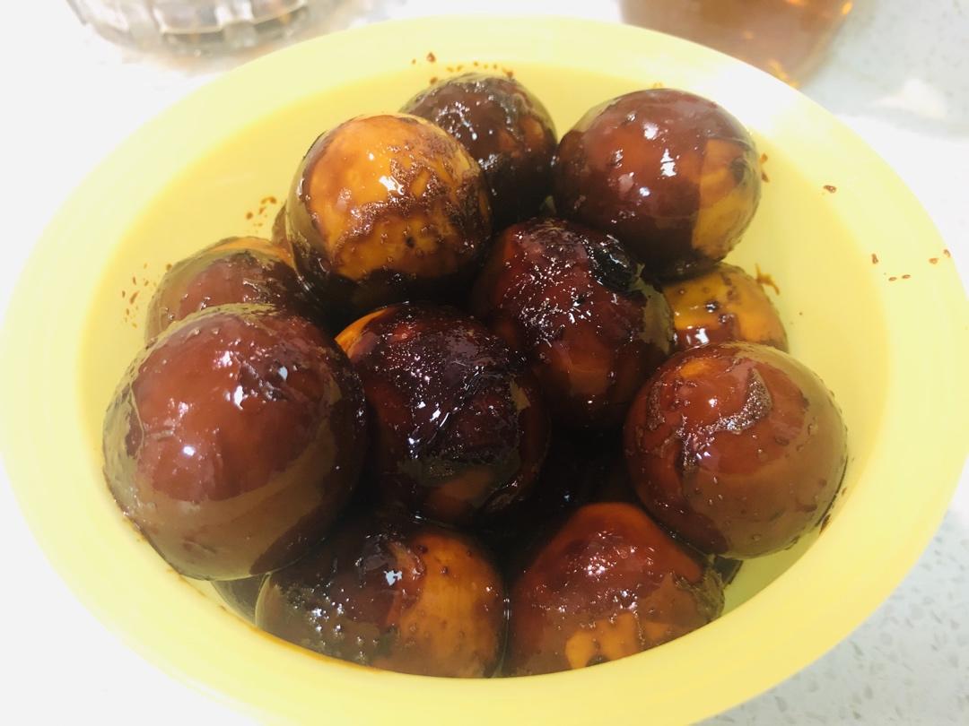 自制“乡巴佬”鸡蛋