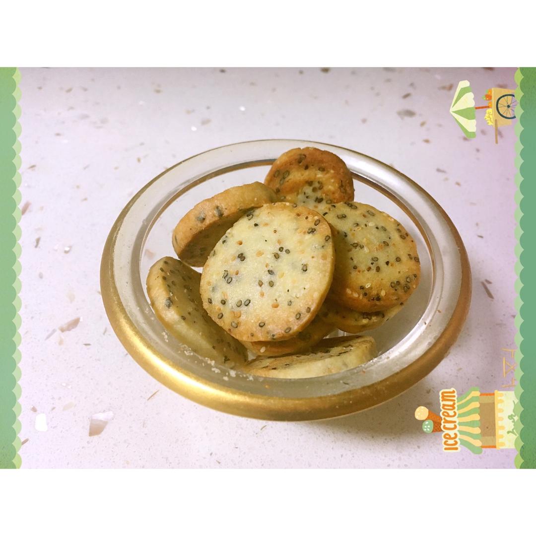 芝麻饼干