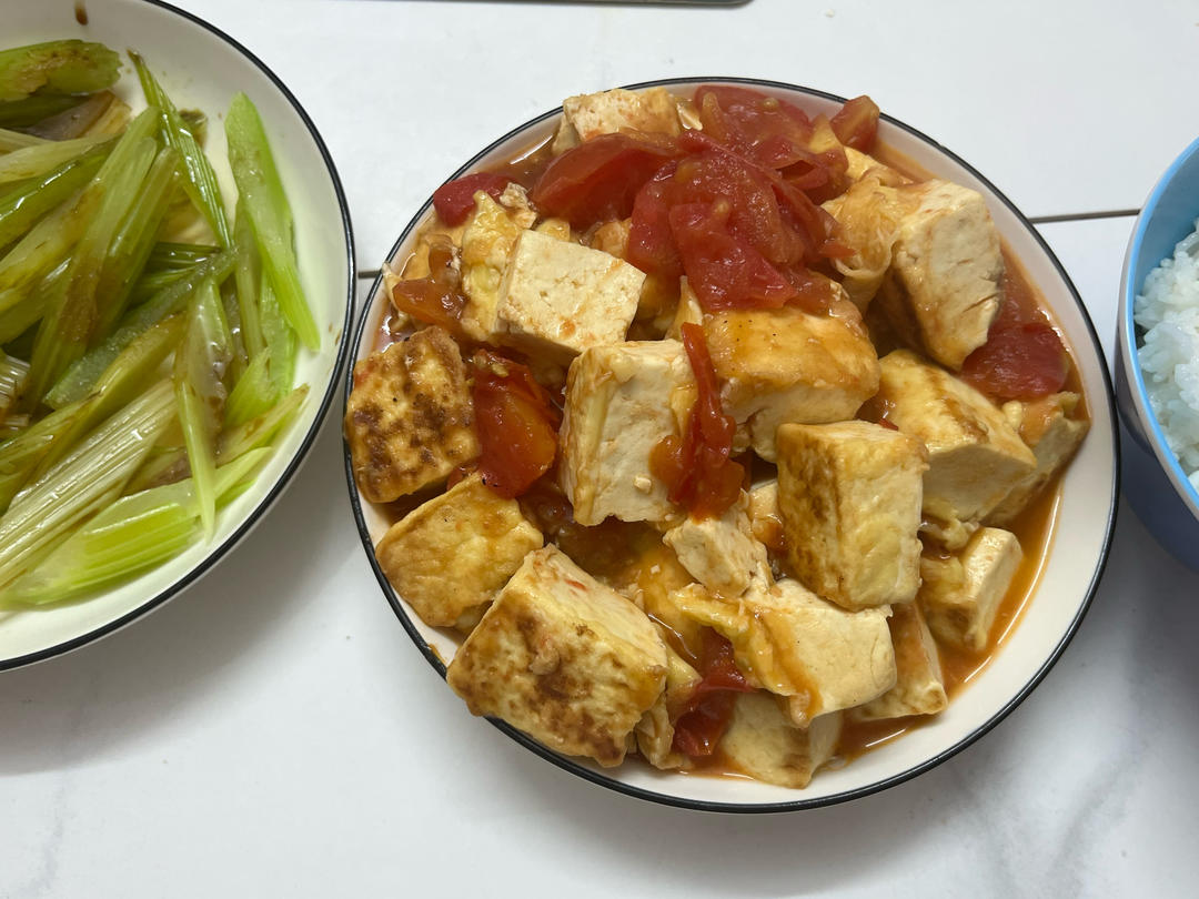 平平无奇却艳惊四座的番茄炖豆腐