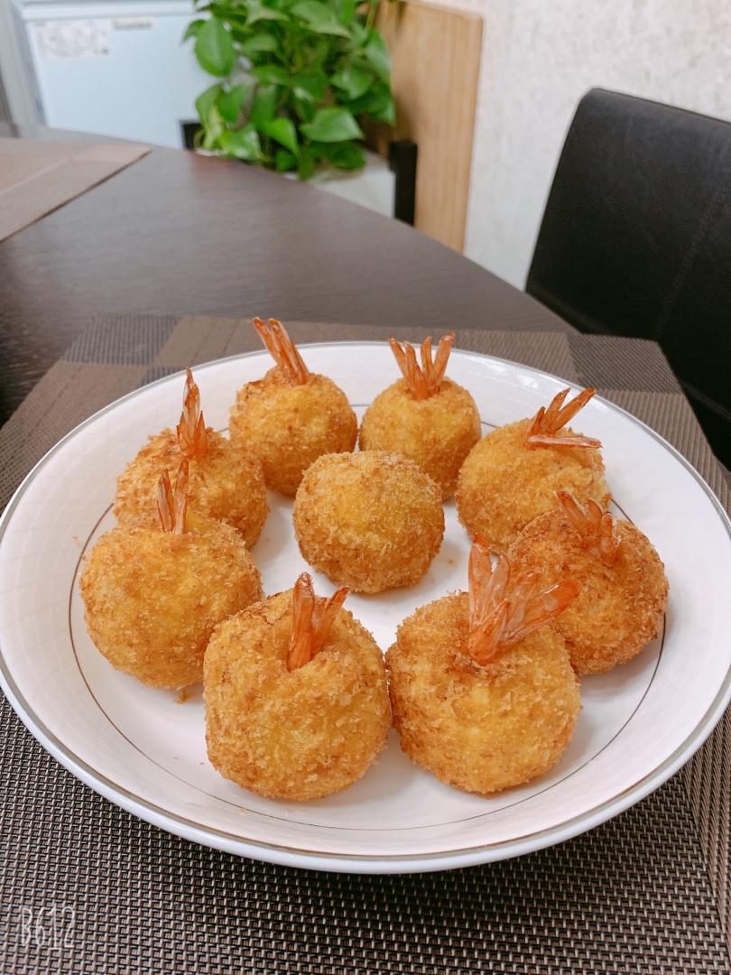 土豆芝士虾球
（媲美必胜客）