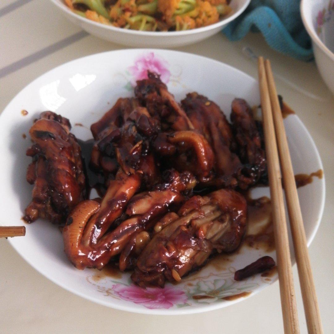 可乐鸡翅