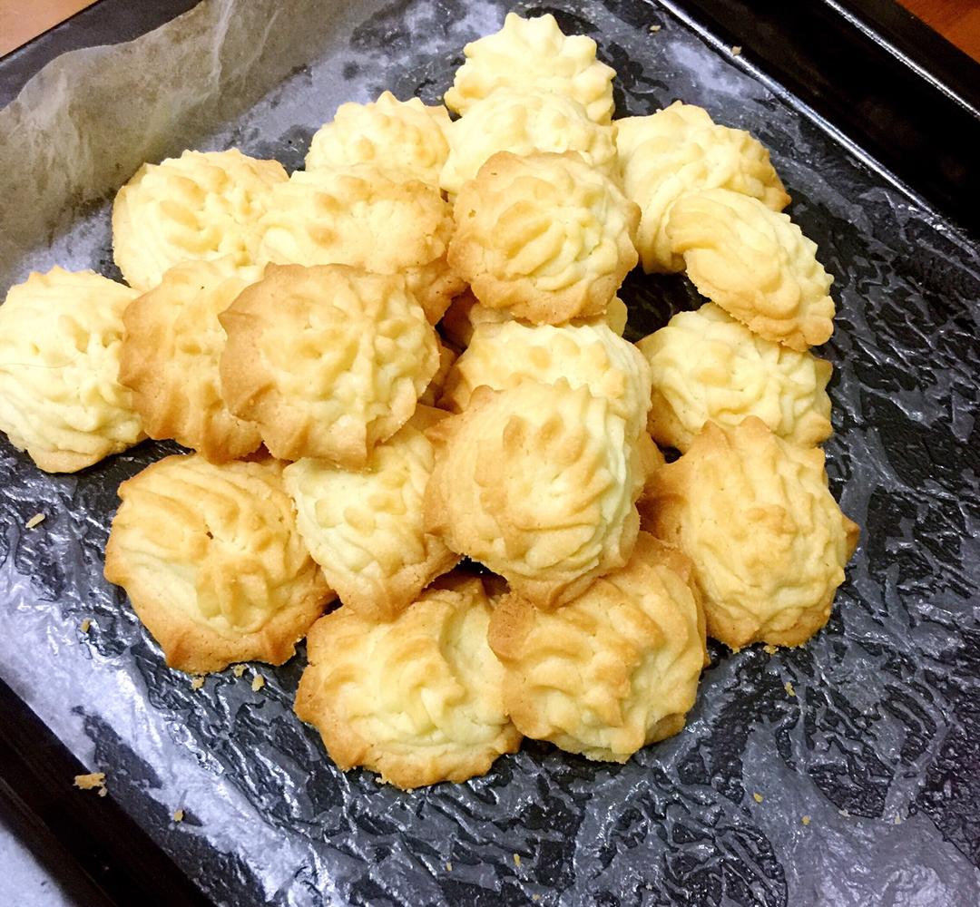 《Tinrry+》酥到掉渣的黄油曲奇