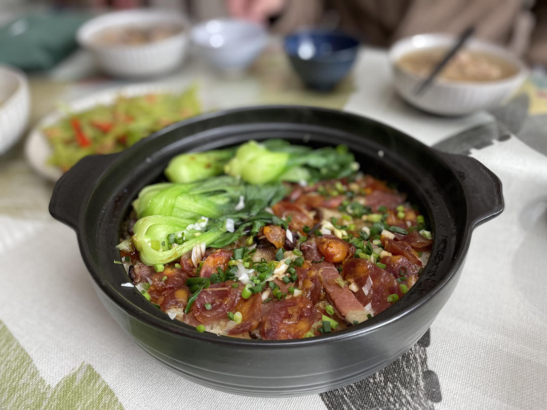 北鼎铸铁锅食谱｜煲仔饭