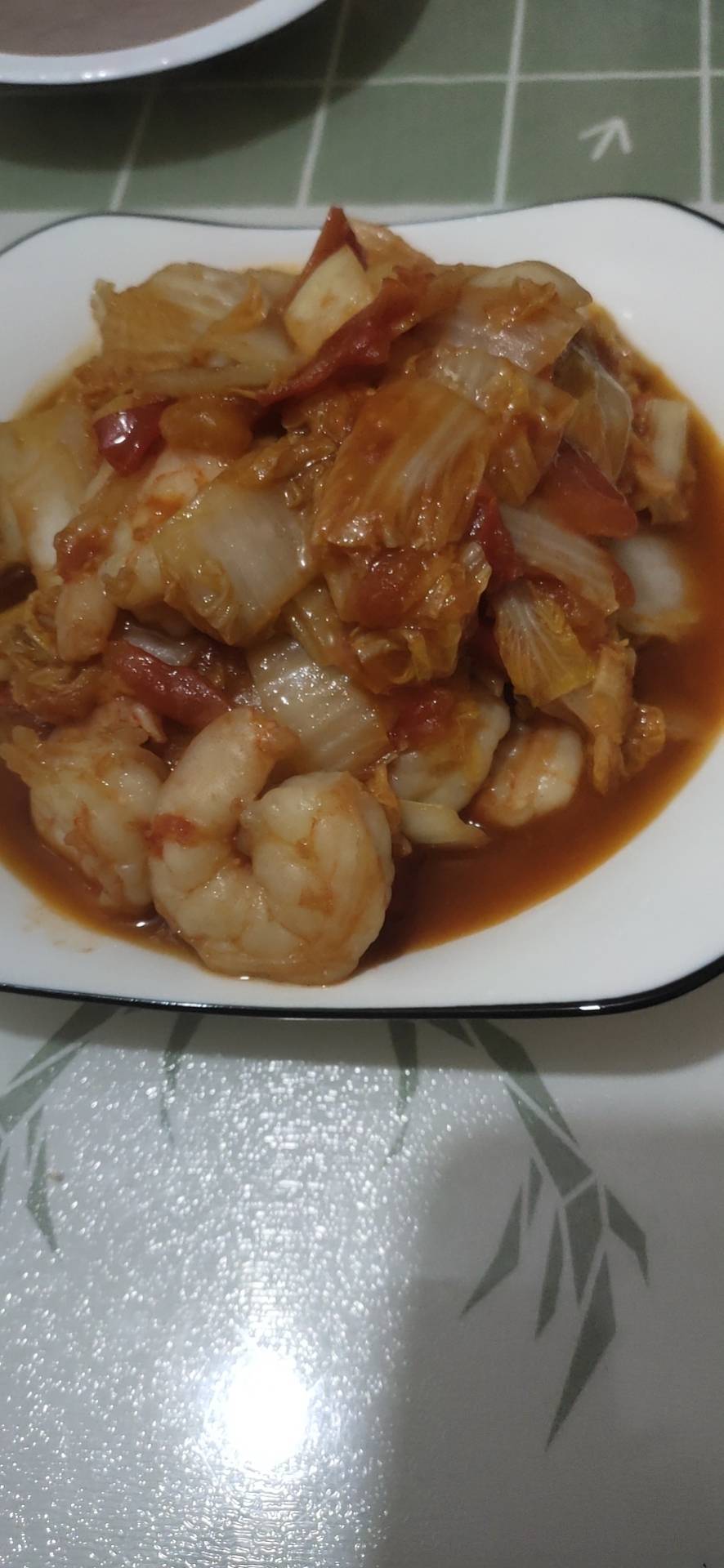 茄汁浓郁超下饭的番茄娃娃菜❗️