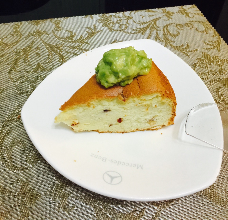 6寸原味戚风蛋糕
