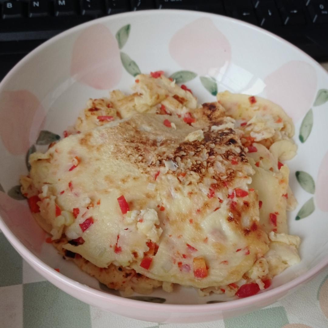 ⭐鸡蛋早餐饼⭐