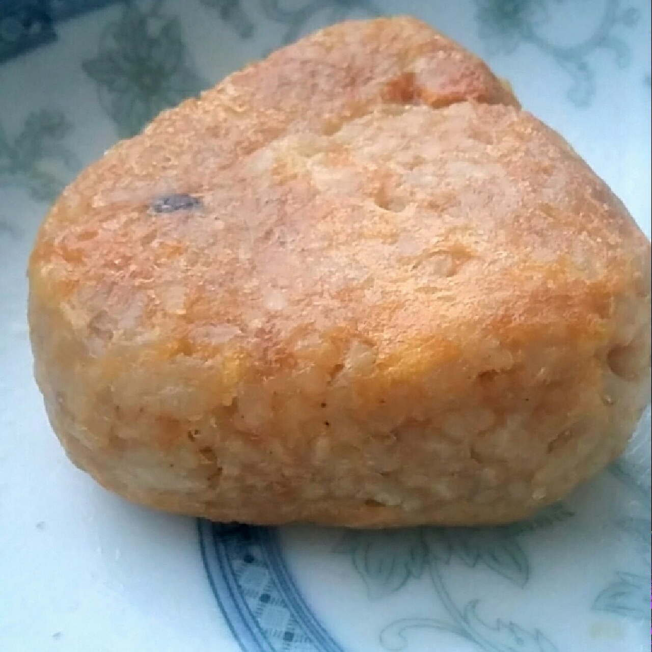 芝士蛋煎饭团