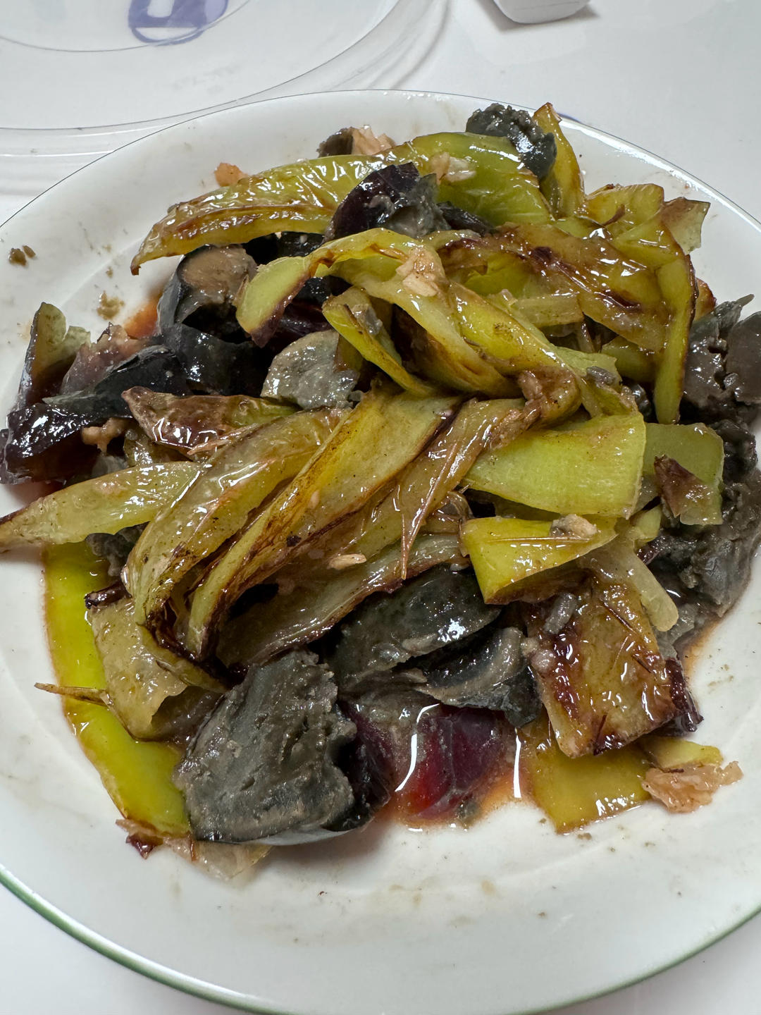 尖椒皮蛋