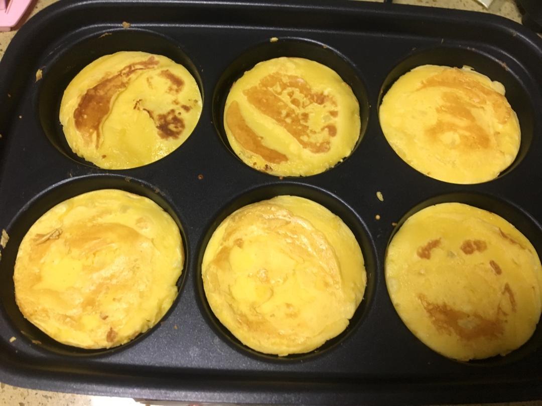 超级简单的小松饼