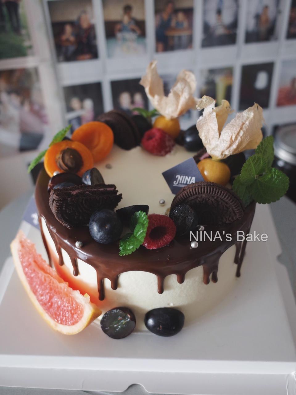 淋面蛋糕：美貌与美味