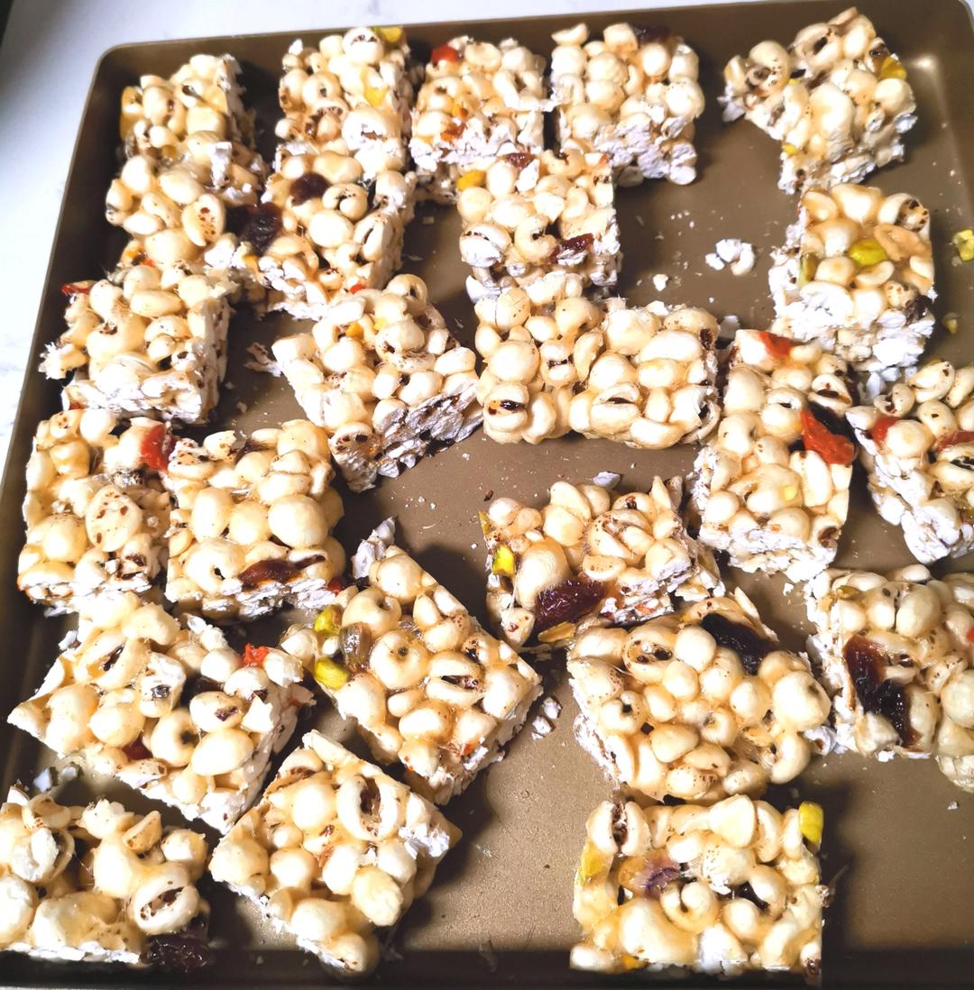 自制豪华版米花糖