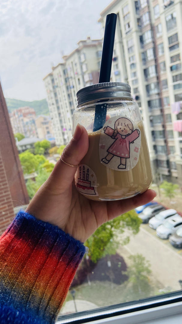 自制珍珠奶茶(附珍珠做法)