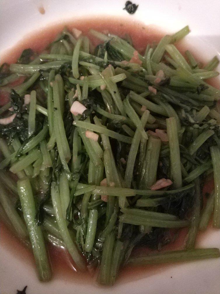 清炒茼蒿