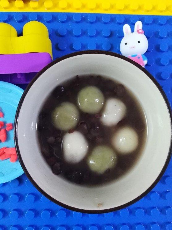 红豆汤圆（善哉)