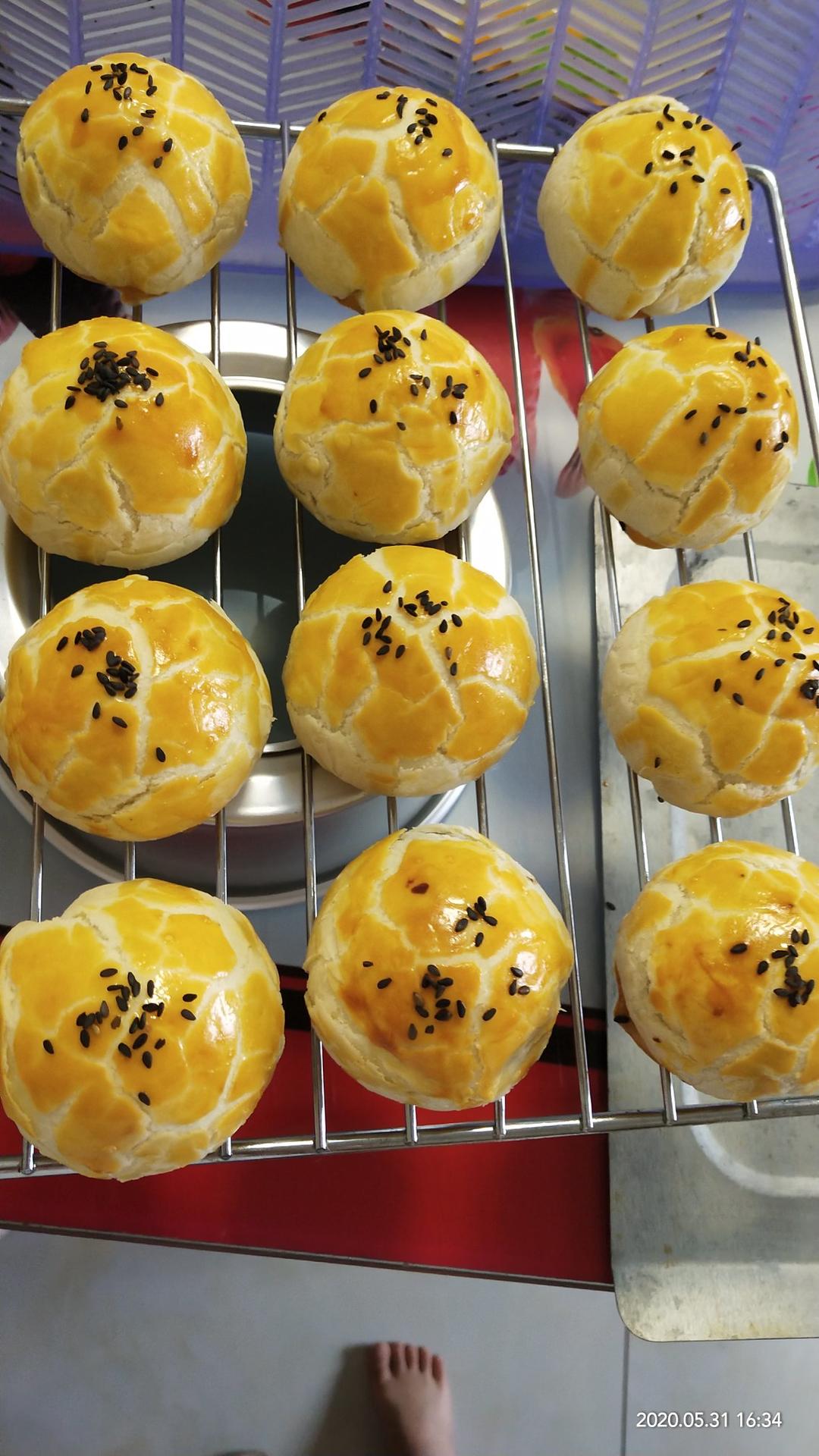 最详细的蛋黄酥（广式月饼🥮）方子修订版（新手必看）