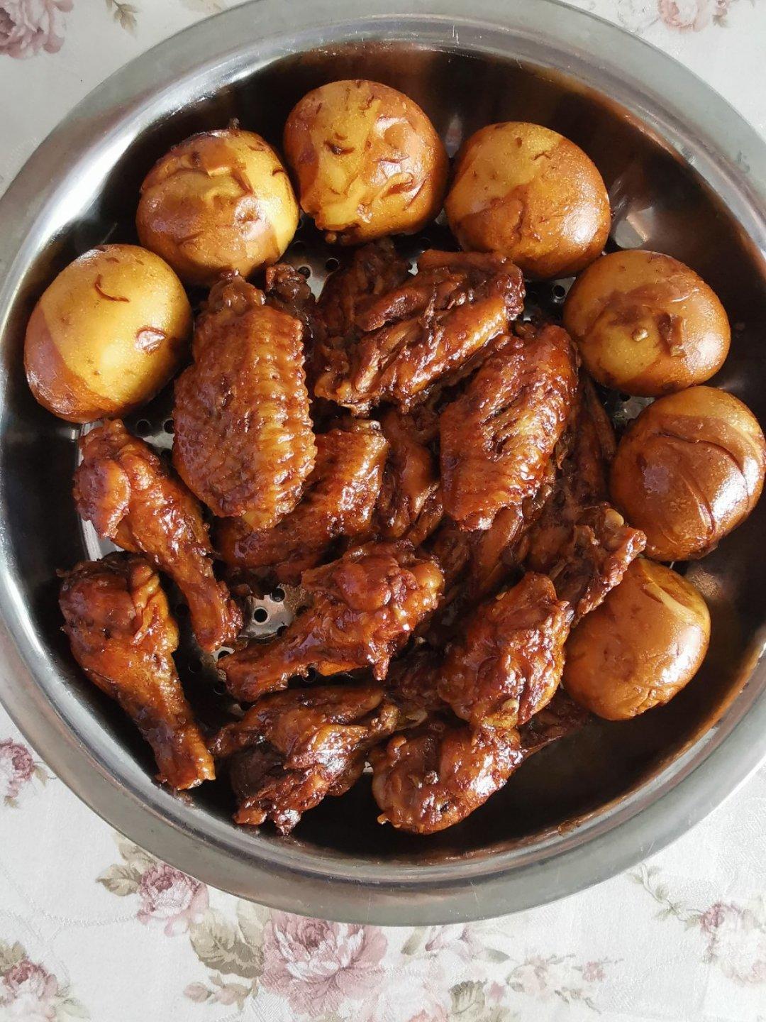 卤三鸡(鸡腿/鸡翅/鸡蛋)