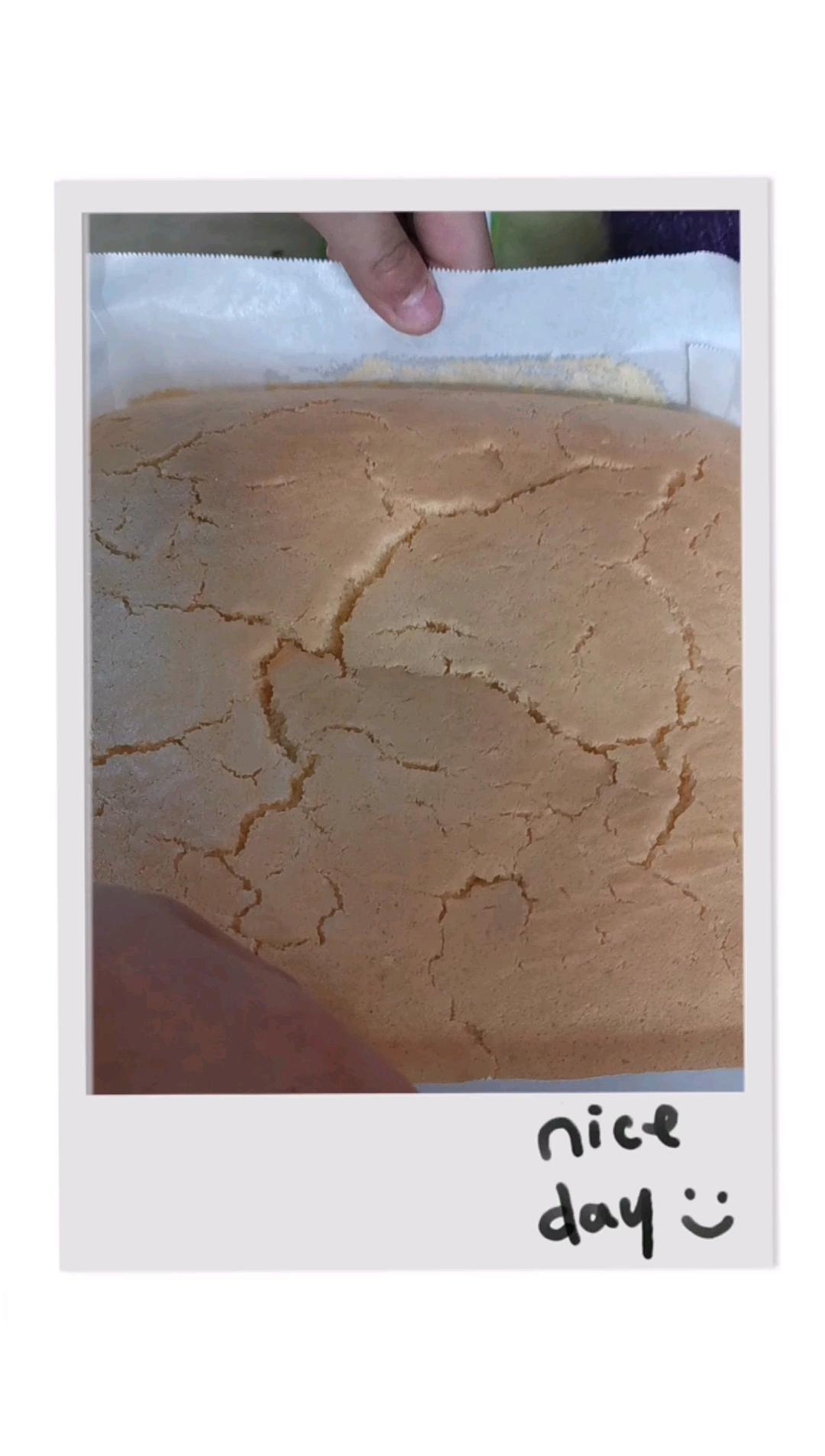 古早味蛋糕（水浴法）