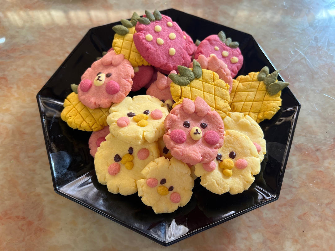 风靡全球玛格丽特饼干，入口即化无法抗拒~